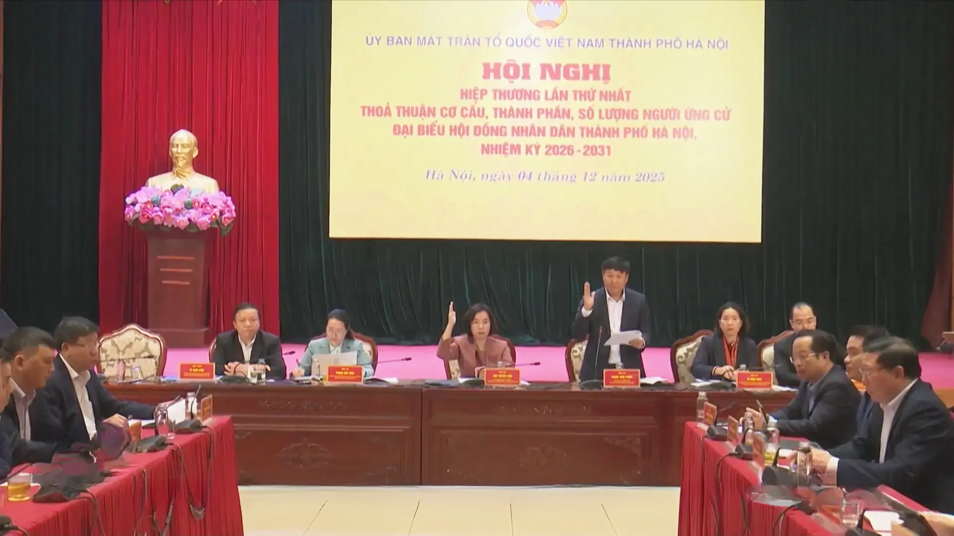 Hà Nội đảm bảo tỷ lệ hợp lý trong bầu cử 